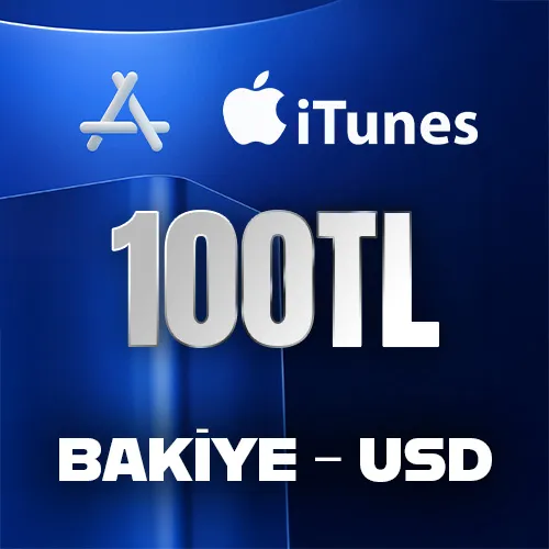 App Store & iTunes Hediye Kartı 100 TL 